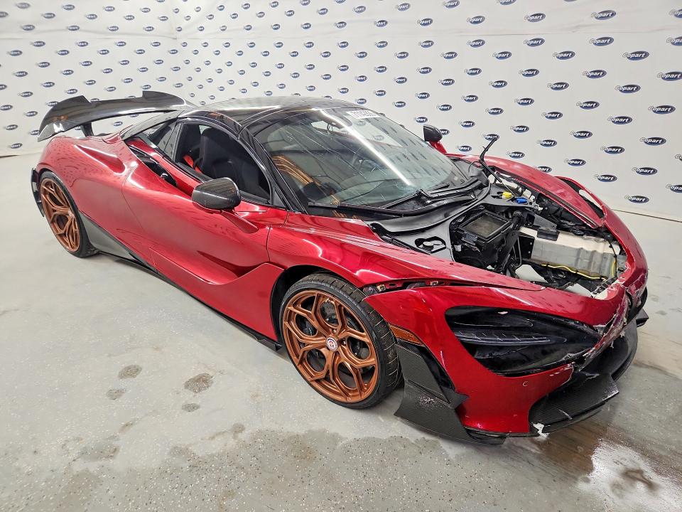 71142806 :رقم المزاد ، SBM14FCA9LW005349 vin ، 2020 Mclaren Automotive 720s مزاد بيع