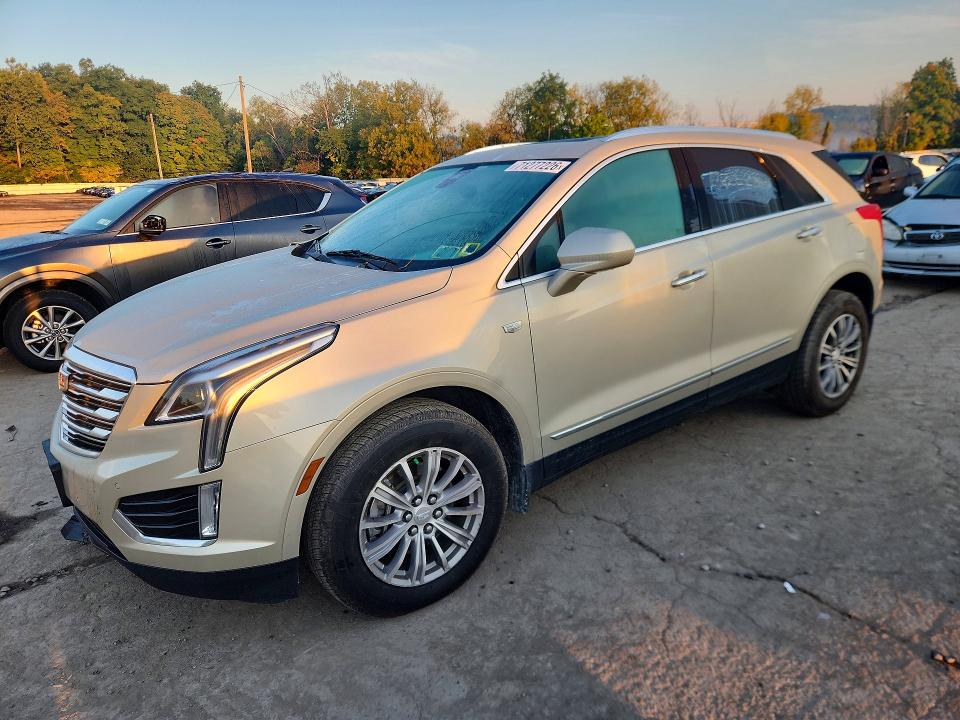 Auction sale of the 2017 Cadillac Xt5, vin: 1GYKNDRS5HZ147941, lot number: 71277226