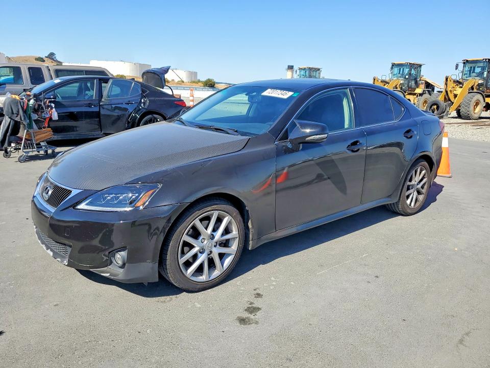 72017346 :رقم المزاد ، JTHBF5C26B5148739 vin ، 2011 Lexus Is 250 مزاد بيع