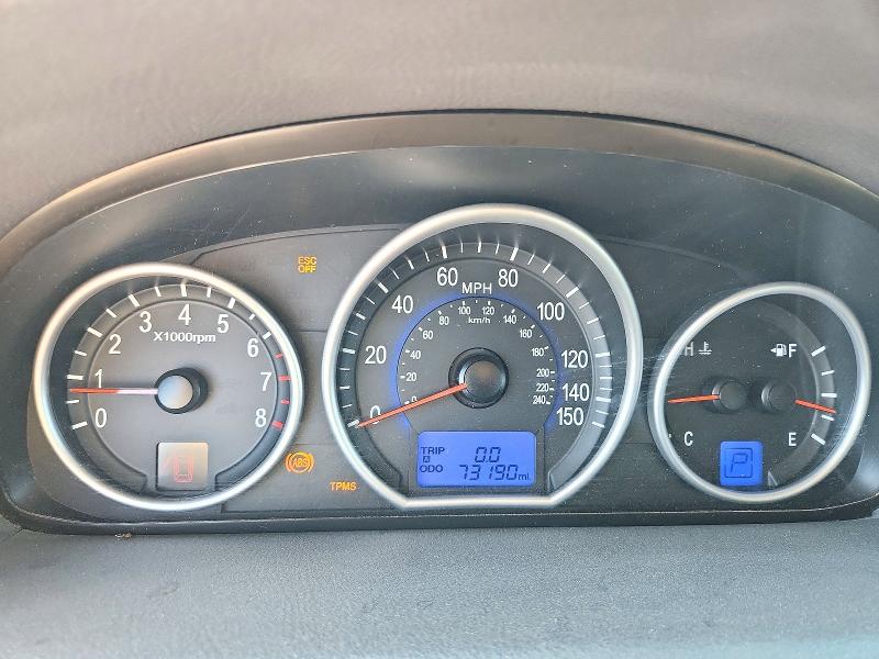 72222496 :رقم المزاد ، KM8NU4CC5AU103914 vin ، 2010 Hyundai Veracruz مزاد بيع