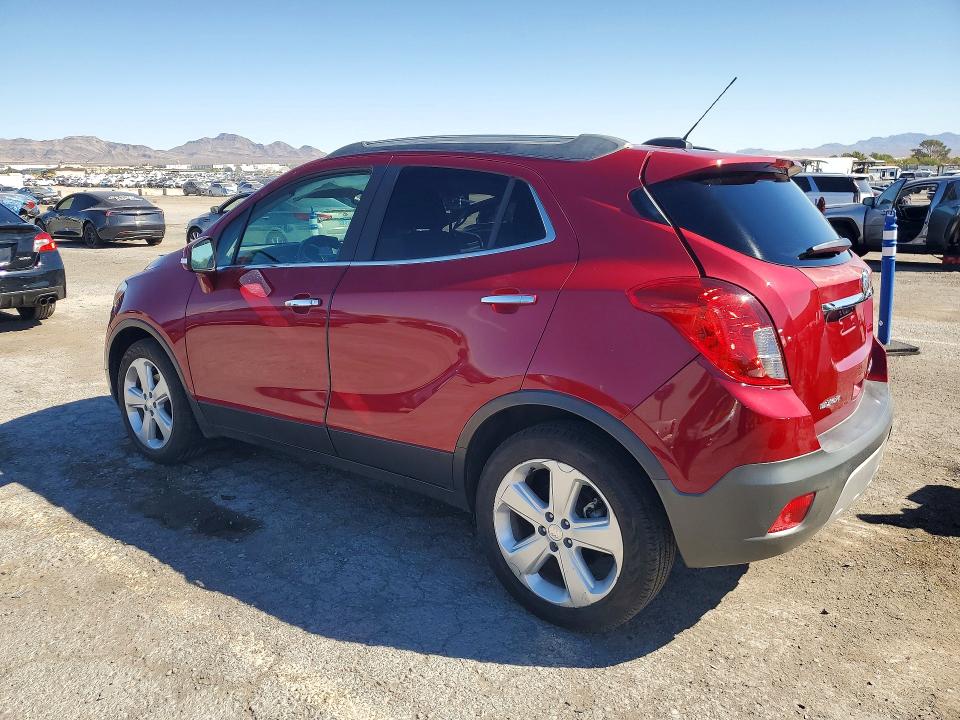 Продаж на аукціоні авто 2016 Buick Encore, vin: KL4CJASB3GB743789, номер лоту: 71240946