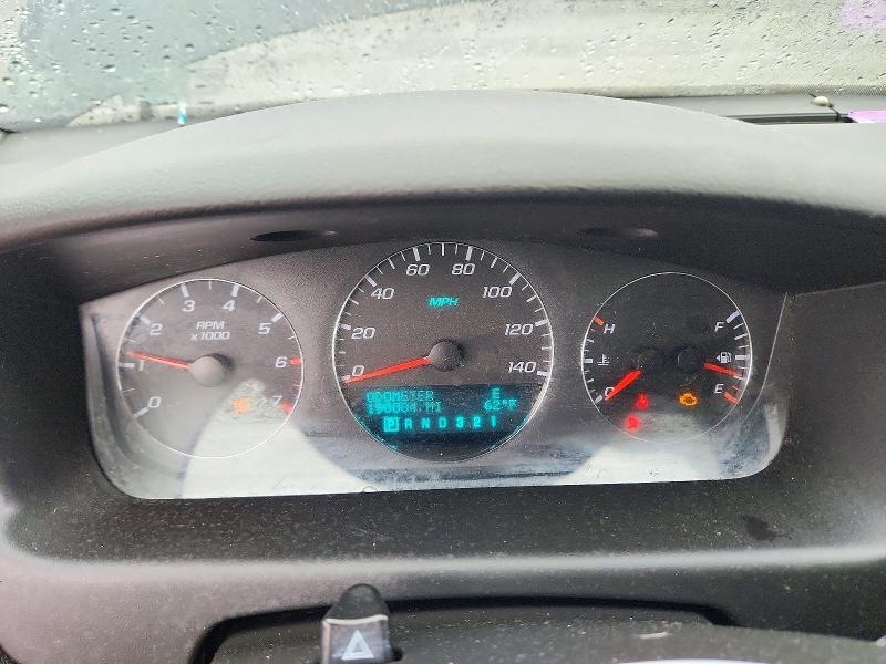 72226956 :رقم المزاد ، 2G1WU57M391105100 vin ، 2009 Chevrolet Impala مزاد بيع