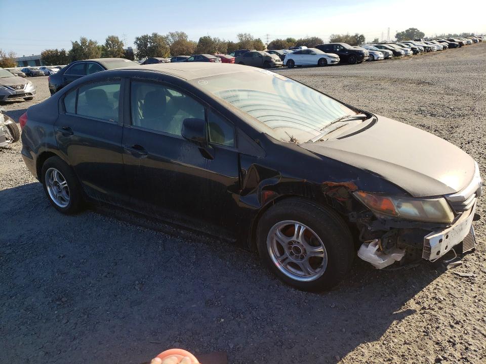 2012 Honda Civic მანქანა იყიდება აუქციონზე, vin: 2HGFB2F80CH321843, აუქციონის ნომერი: 70577366