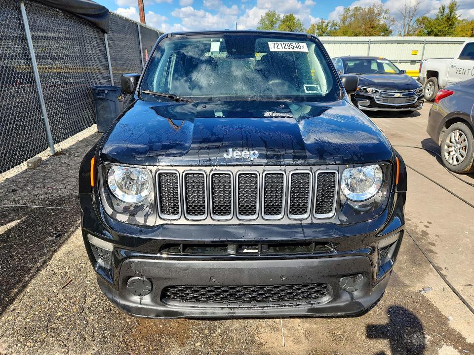 Продажа на аукционе авто 2023 Jeep Renegade, vin: ZACNJDB10PPP70278, номер лота: 72129546