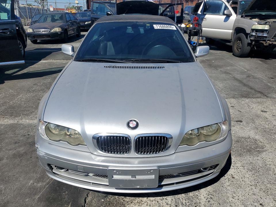 2002 Bmw 330 მანქანა იყიდება აუქციონზე, vin: WBABS53472JU95015, აუქციონის ნომერი: 71686896