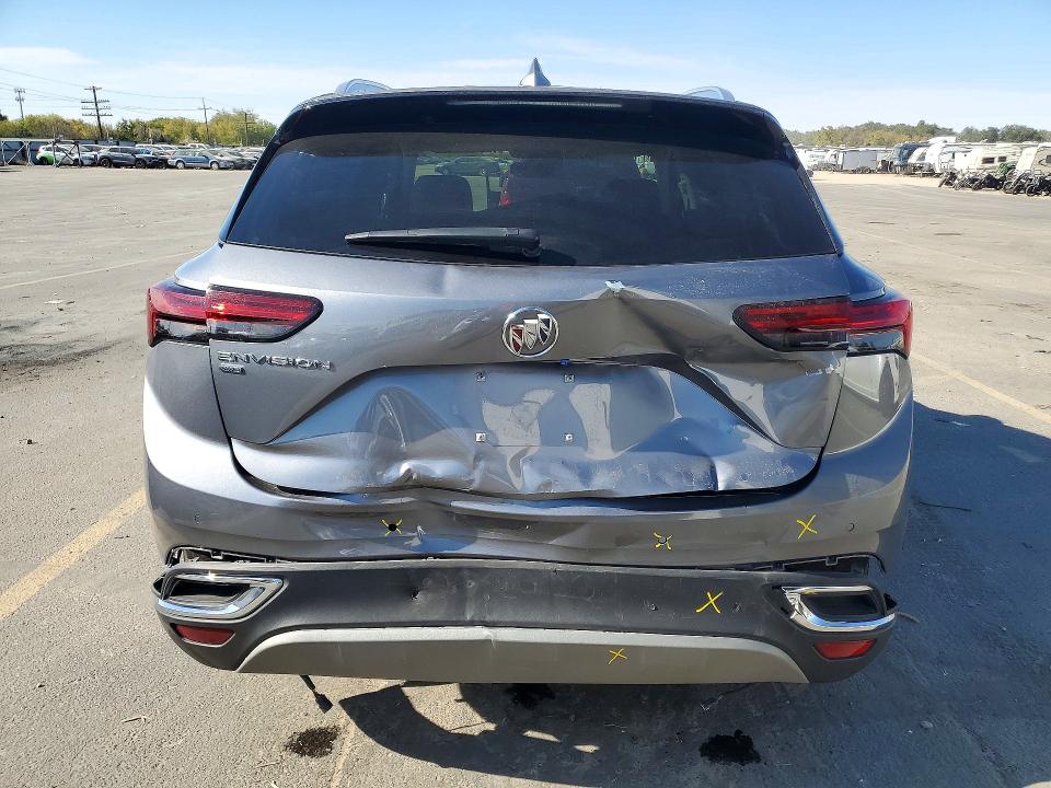 Продажа на аукционе авто 2021 Buick Envision, vin: LRBFZPR4XMD149558, номер лота: 72186236