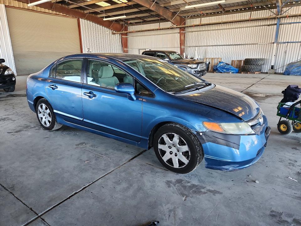 Aukcja sprzedaży 2008 Honda Civic, vin: 2HGFA16528H511296, numer aukcji: 71317796