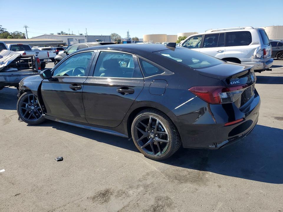 71402966 :رقم المزاد ، 2HGFE4F88SH318142 vin ، 2025 Honda Civic مزاد بيع