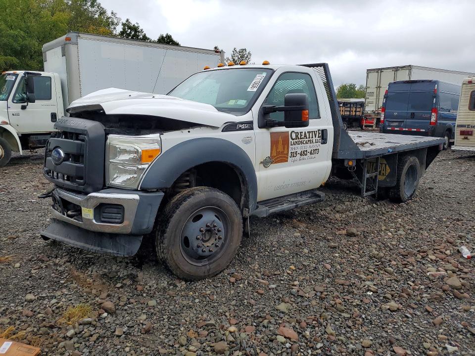 71113636 :رقم المزاد ، 1FDUF4HT2GEA18627 vin ، 2016 Ford F450 مزاد بيع