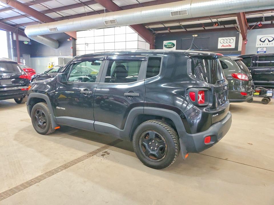 71937936 :رقم المزاد ، ZACCJBAB4HPF20939 vin ، 2017 Jeep Renegade مزاد بيع