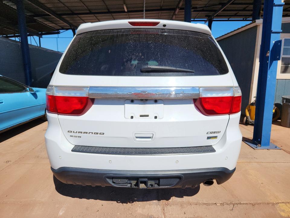 Продаж на аукціоні авто 2013 Dodge Durango, vin: 1C4RDJDG1DC701109, номер лоту: 73831906