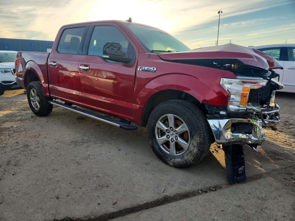 Продаж на аукціоні авто 2019 Ford F150, vin: 1FTEW1EP3KFA58250, номер лоту: 71938276