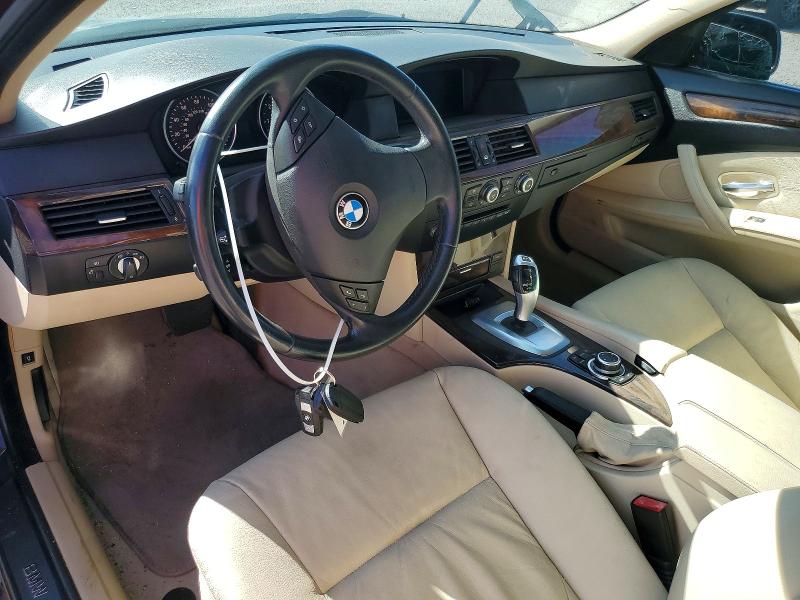2010 Bmw 528 მანქანა იყიდება აუქციონზე, vin: WBANU5C52AC126419, აუქციონის ნომერი: 71785806