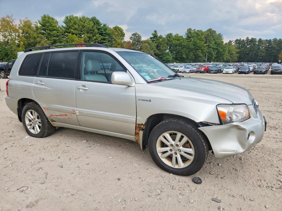 Aukcja sprzedaży 2006 Toyota Highlander, vin: JTEEW21AX60033227, numer aukcji: 71625466