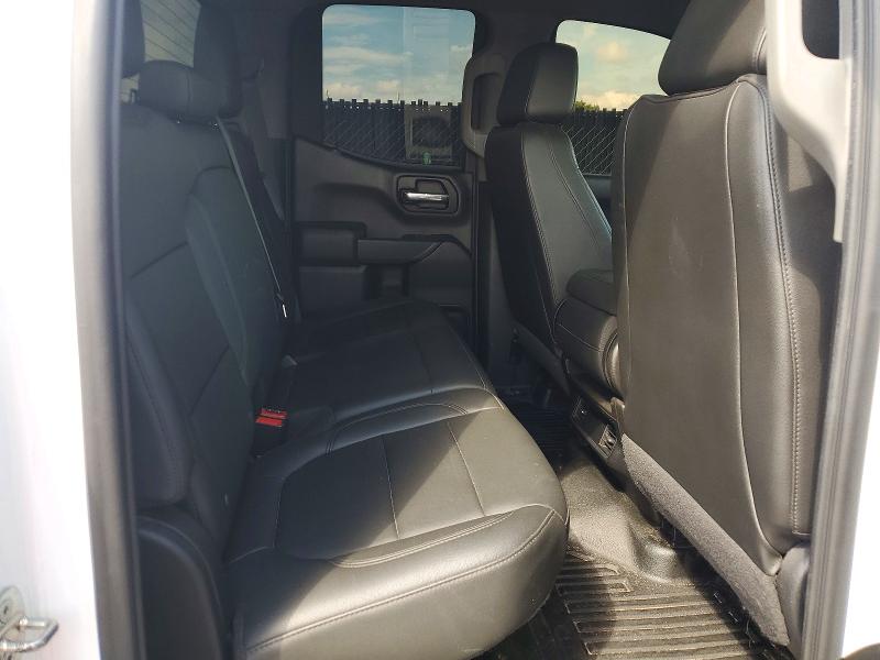 72378336 :رقم المزاد ، 1GCRYAEH3LZ131976 vin ، 2020 Chevrolet Silverado مزاد بيع