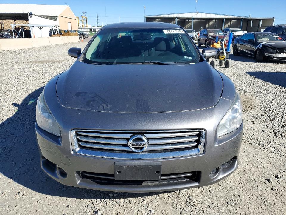 2014 Nissan Maxima მანქანა იყიდება აუქციონზე, vin: 1N4AA5AP3EC452160, აუქციონის ნომერი: 72722346