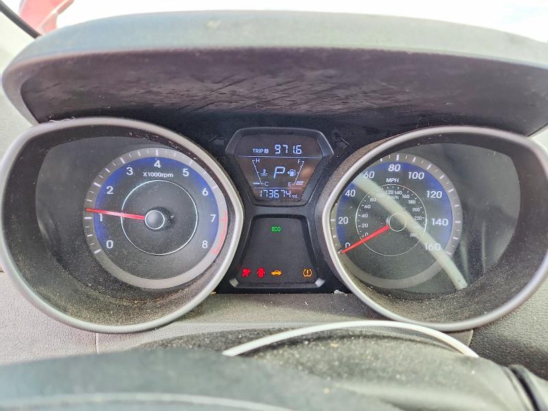 2015 Hyundai Elantra მანქანა იყიდება აუქციონზე, vin: KMHDH4AE8FU381380, აუქციონის ნომერი: 71254416