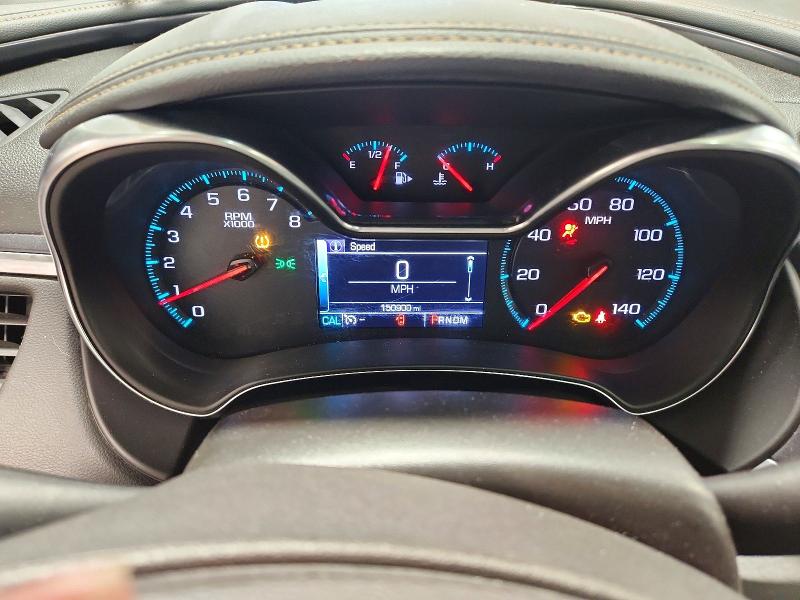 2017 Chevrolet Impala მანქანა იყიდება აუქციონზე, vin: 2G1105S37H9185117, აუქციონის ნომერი: 71943396