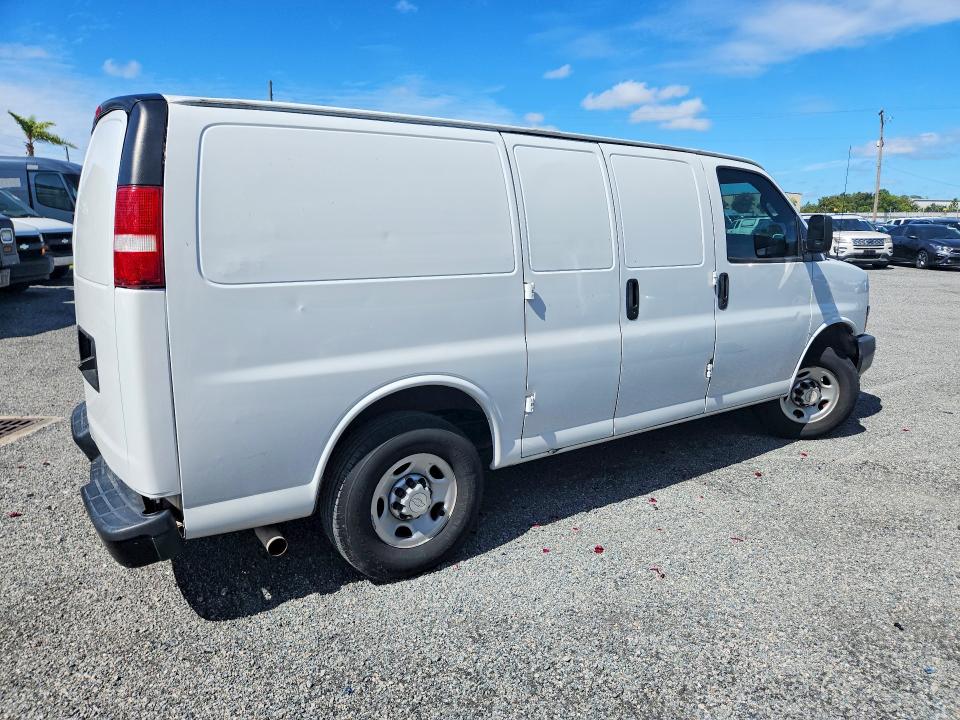 Aukcja sprzedaży 2019 Chevrolet Express G2500, vin: 1GCWGAFG0K1363752, numer aukcji: 67915866