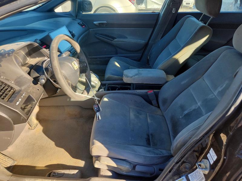 70680366 :رقم المزاد ، 2HGFA16548H303243 vin ، 2008 Honda Civic مزاد بيع