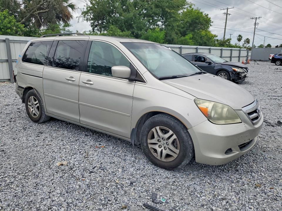 Продажа на аукционе авто 2007 Honda Odyssey, vin: 5FNRL38637B415446, номер лота: 69459346