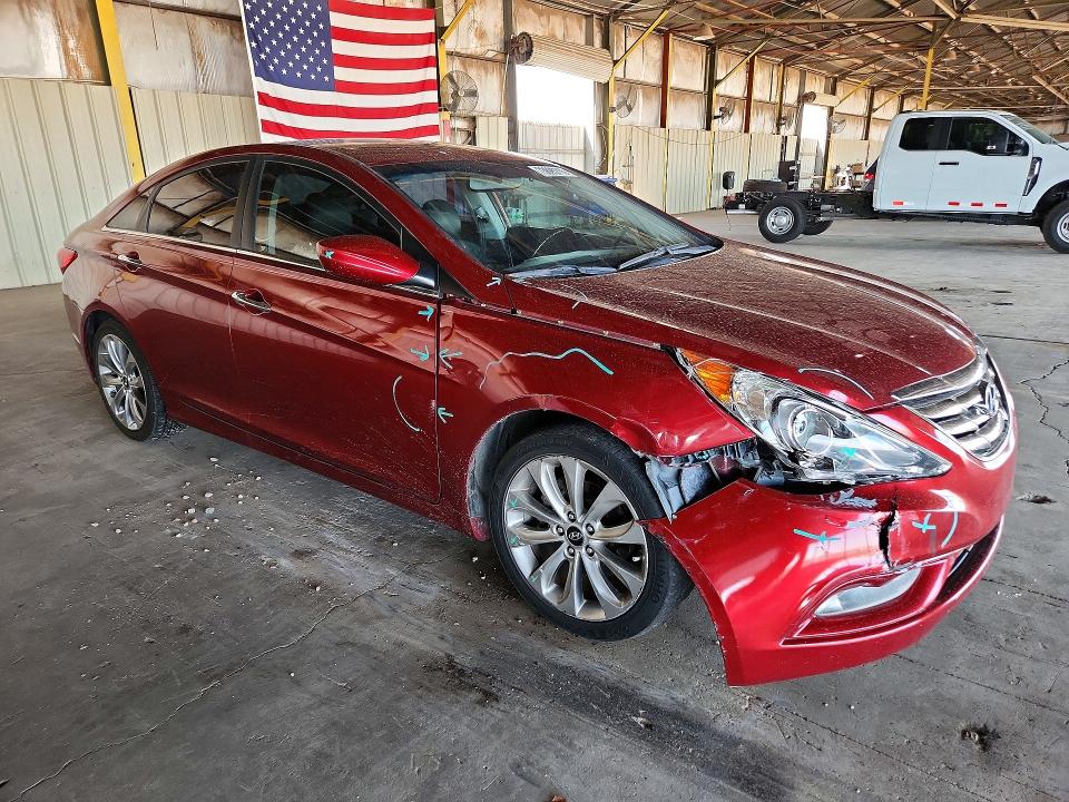 2011 Hyundai Sonata მანქანა იყიდება აუქციონზე, vin: 5NPEC4AC3BH284291, აუქციონის ნომერი: 73695716