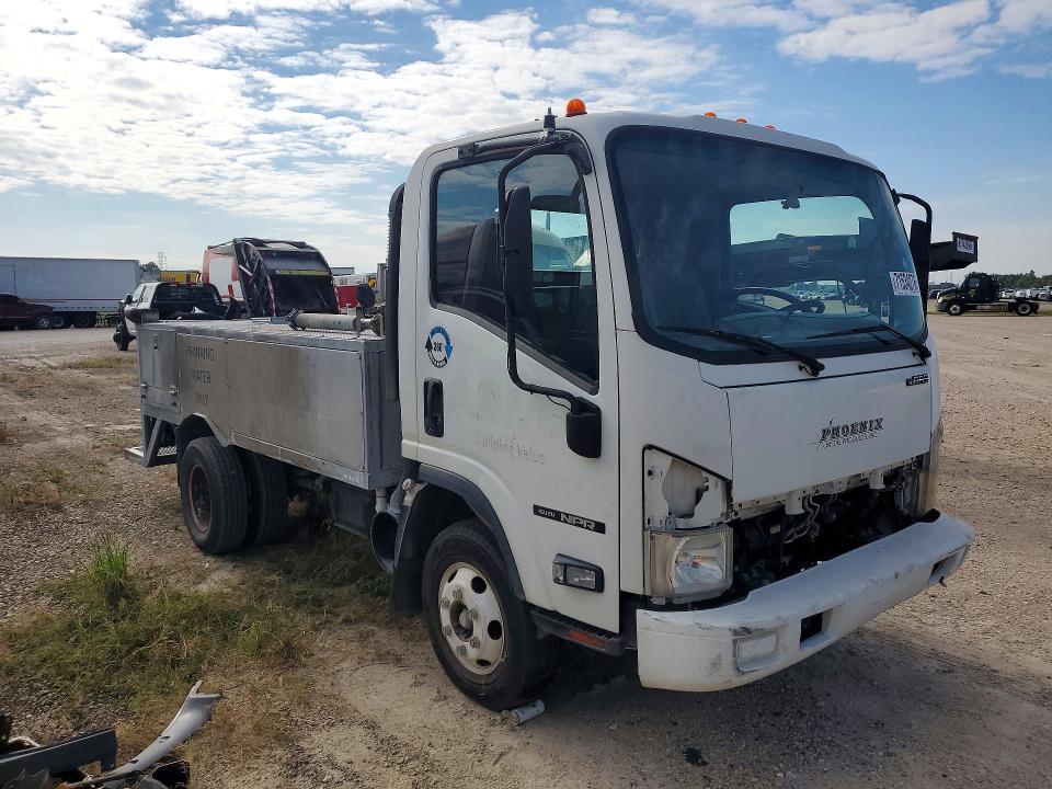 71534276 :رقم المزاد ، 54DB4W1B8KS803352 vin ، 2019 Isuzu Npr مزاد بيع