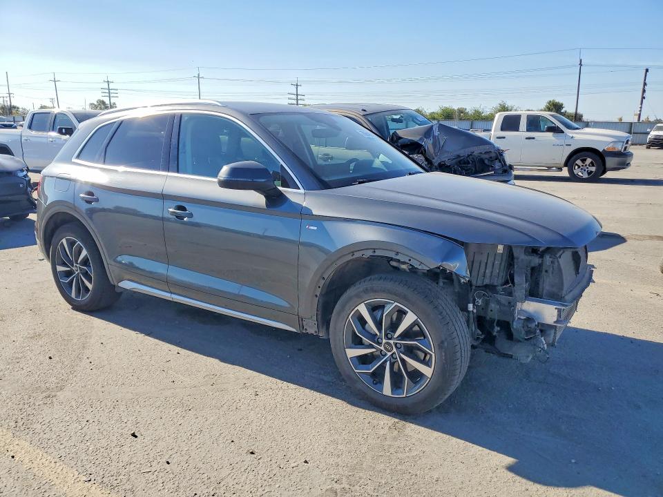 70640016 :رقم المزاد ، WA1GAAFY9P2075402 vin ، 2023 Audi Q5 مزاد بيع