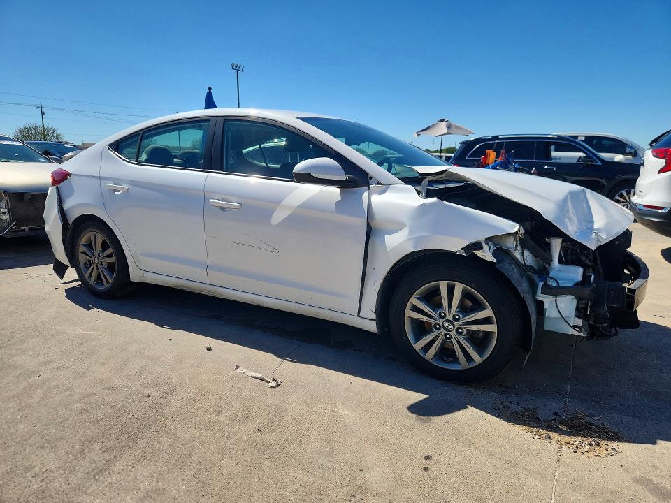 Aukcja sprzedaży 2017 Hyundai Elantra, vin: 5NPD84LFXHH122865, numer aukcji: 71603596