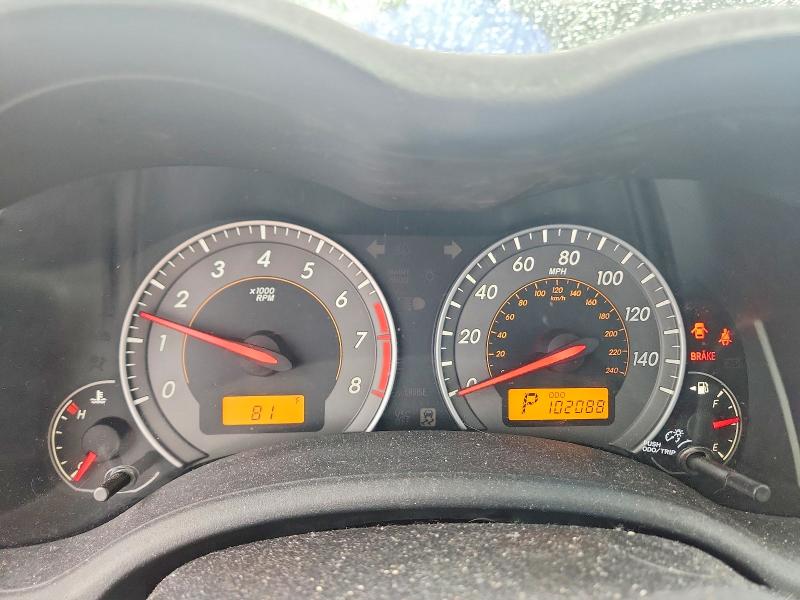 2010 Toyota Corolla მანქანა იყიდება აუქციონზე, vin: 2T1BU4EE9AC415303, აუქციონის ნომერი: 71833366
