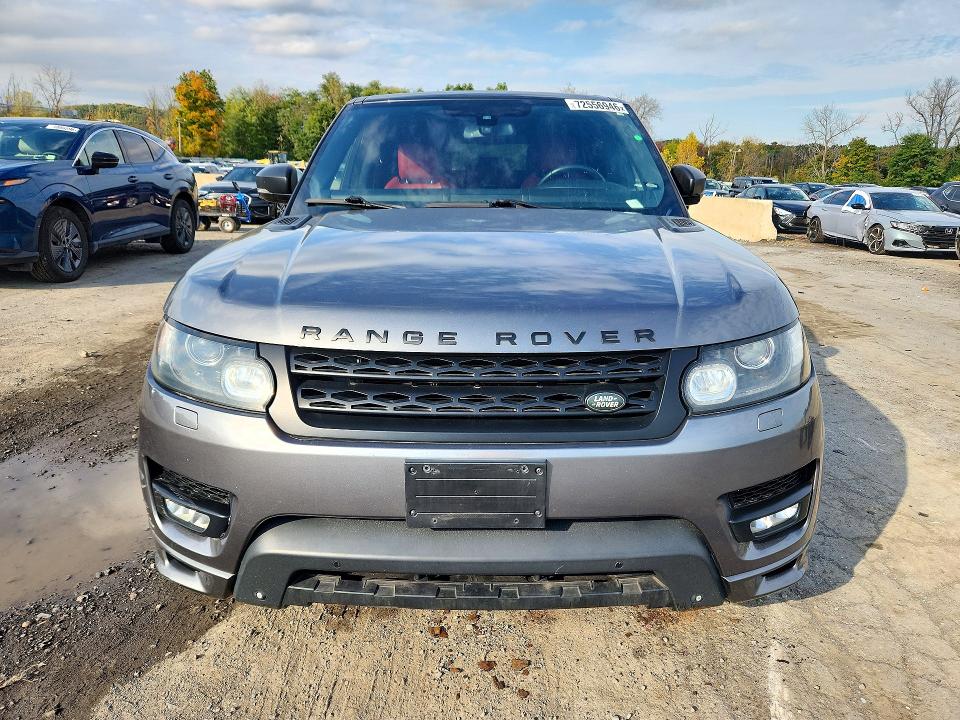 Aukcja sprzedaży 2015 Land Rover Range Rover Sport, vin: SALWV2TF1FA530478, numer aukcji: 72556946