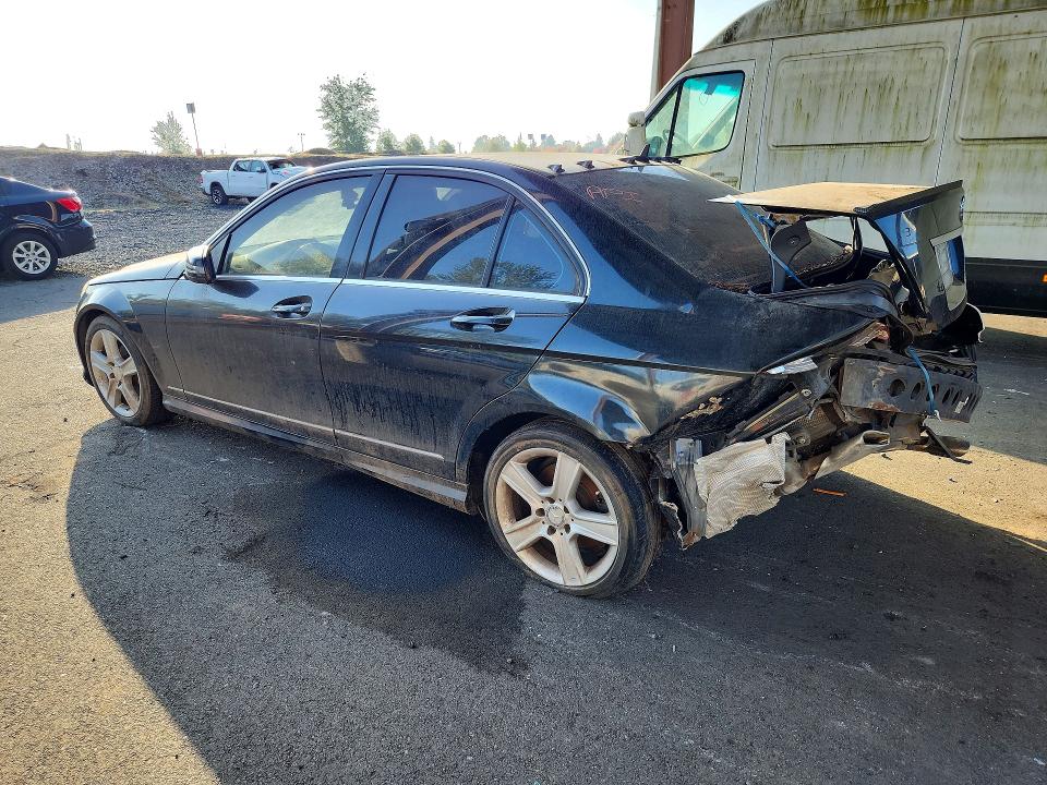 Aukcja sprzedaży 2010 Mercedes-benz C, vin: WDDGF5EBXAR103997, numer aukcji: 71316676