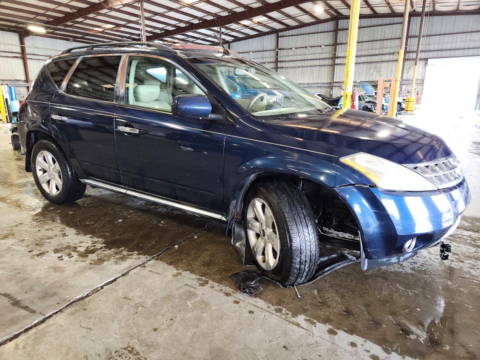 Продажа на аукционе авто 2006 Nissan Murano, vin: JN8AZ08T36W423996, номер лота: 71322306