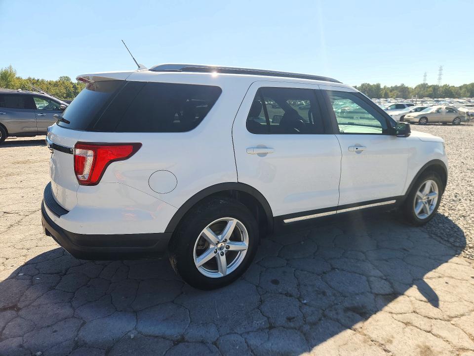 2019 Ford Explorer მანქანა იყიდება აუქციონზე, vin: 1FM5K7D87KGA03895, აუქციონის ნომერი: 71679616
