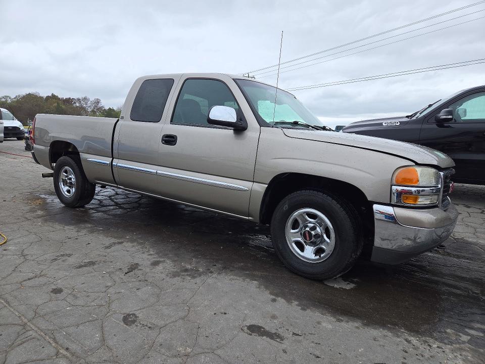 2002 Gmc New Sierra მანქანა იყიდება აუქციონზე, vin: 2GTEC19V621115307, აუქციონის ნომერი: 73150866