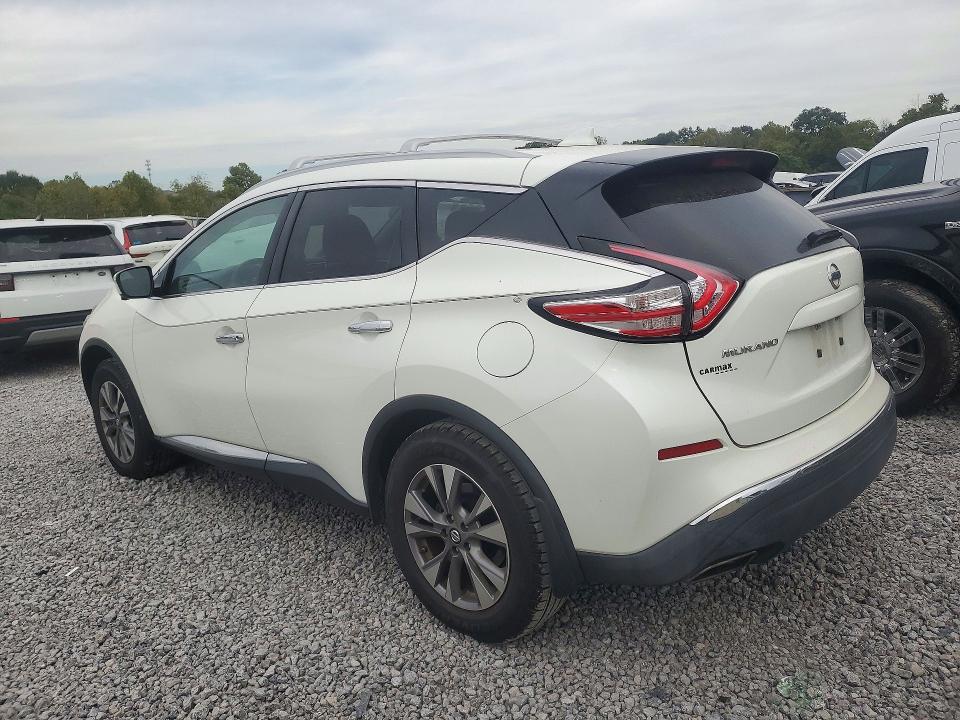 2018 Nissan Murano მანქანა იყიდება აუქციონზე, vin: 5N1AZ2MG8JN107021, აუქციონის ნომერი: 72221506