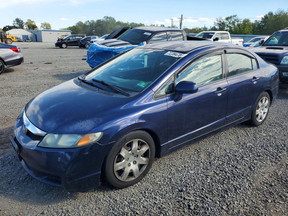 72394786 :رقم المزاد ، 2HGFA1F56BH515469 vin ، 2011 Honda Civic مزاد بيع