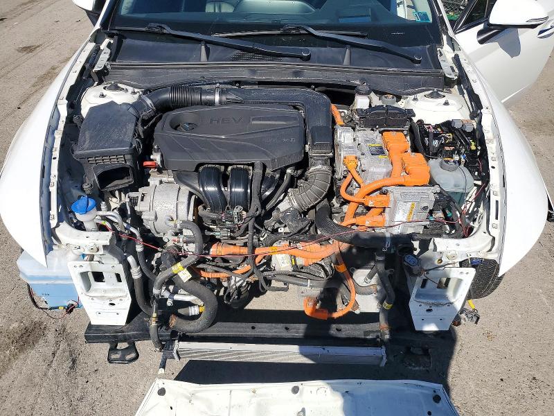 2021 Hyundai Sonata Hybrid მანქანა იყიდება აუქციონზე, vin: KMHL54JJ7MA018665, აუქციონის ნომერი: 72226556