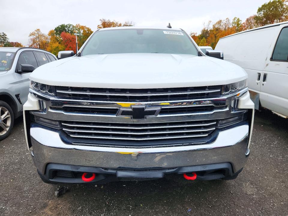 Auction sale of the 2019 Chevrolet Silverado, vin: 1GCRYDED0KZ310909, lot number: 73229716