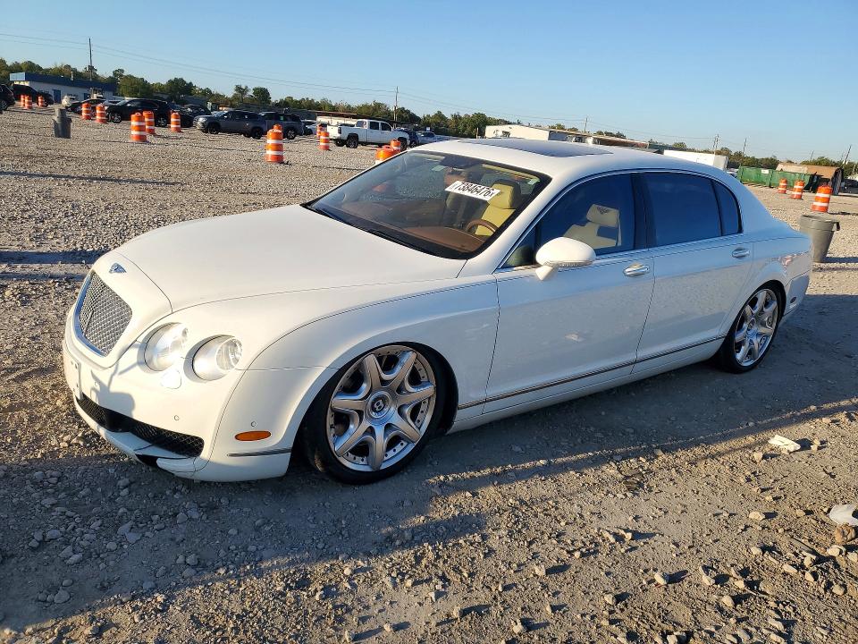 2008 Bentley Continental მანქანა იყიდება აუქციონზე, vin: SCBBR93WX8C051764, აუქციონის ნომერი: 73846476