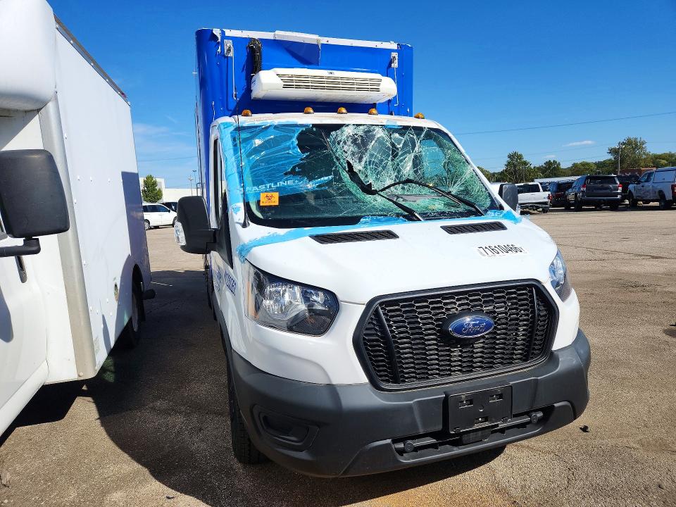 2023 Ford Transit მანქანა იყიდება აუქციონზე, vin: 1FDBW5Z82PKA81056, აუქციონის ნომერი: 71610466