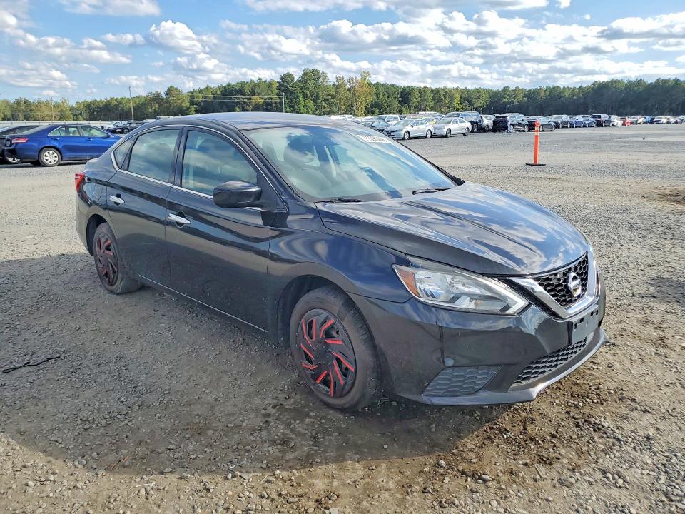 Auction sale of the 2019 Nissan Sentra, vin: 3N1AB7AP9KY377750, lot number: 71593446