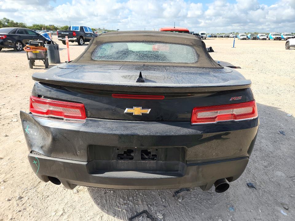 73069976 :رقم المزاد ، 2G1FF3D35F9210566 vin ، 2015 Chevrolet Camaro مزاد بيع