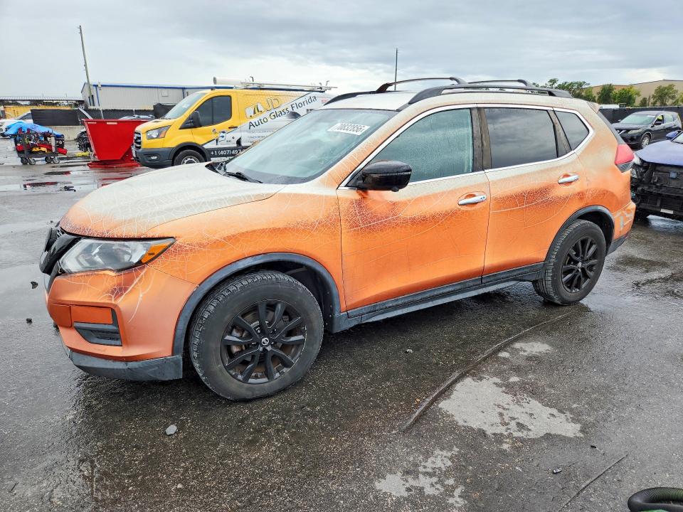 Aukcja sprzedaży 2018 Nissan Rogue, vin: 5N1AT2MV8JC796375, numer aukcji: 70832856