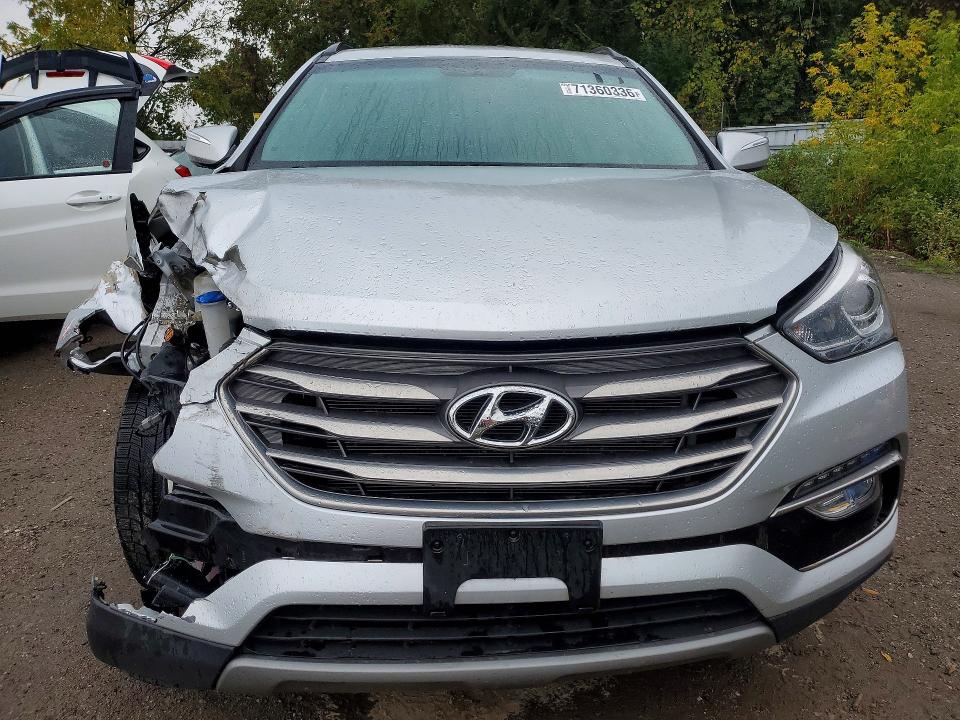 Продажа на аукционе авто 2018 Hyundai Santa Fe Sport, vin: 5XYZU3LB0JG508989, номер лота: 71360336
