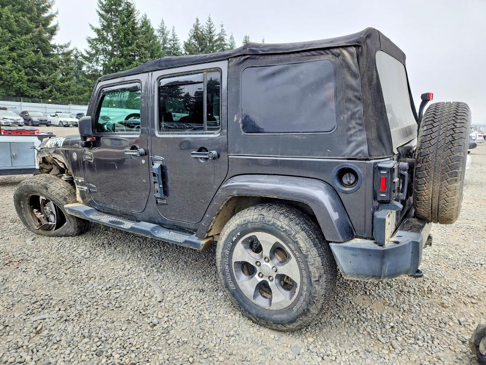 71148886 :رقم المزاد ، 1C4HJWEG7JL845081 vin ، 2018 Jeep Wrangler Unlimited مزاد بيع