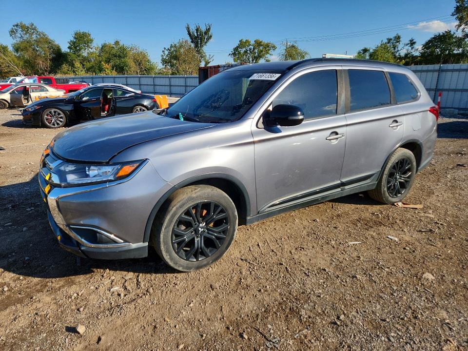 71661356 :رقم المزاد ، JA4AD3A32JZ018722 vin ، 2018 Mitsubishi Outlander مزاد بيع