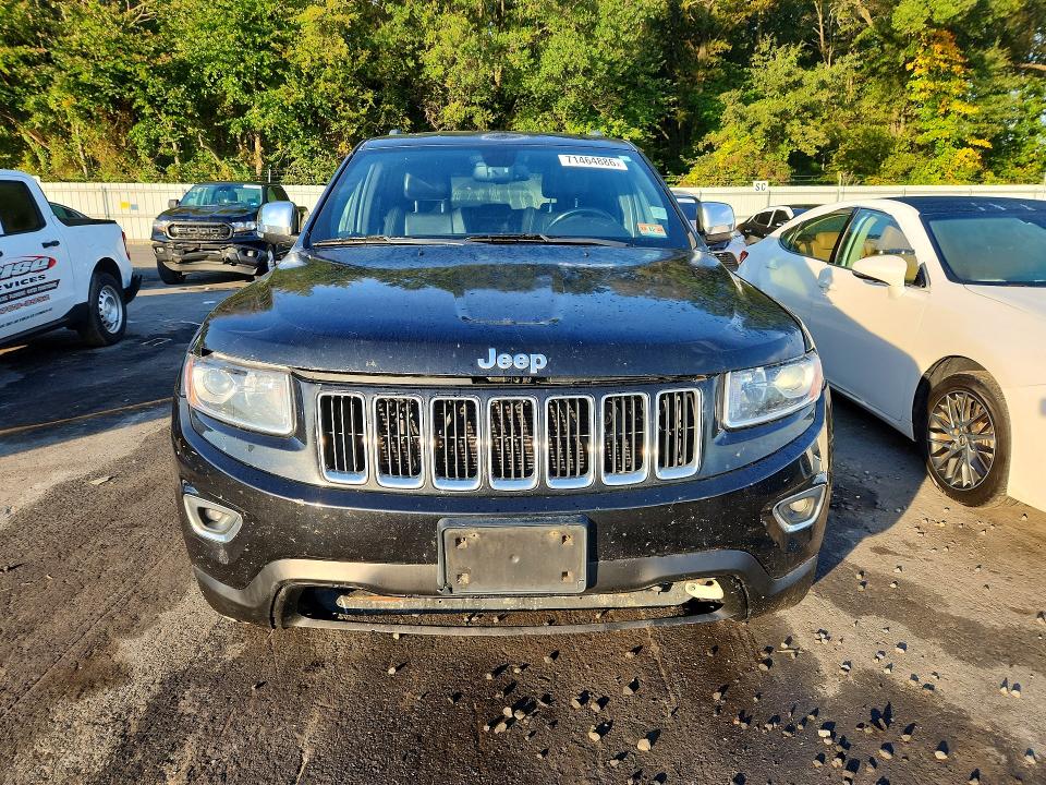 Auction sale of the 2014 Jeep Grand Cherokee, vin: 1C4RJFBG6EC334184, lot number: 71464886