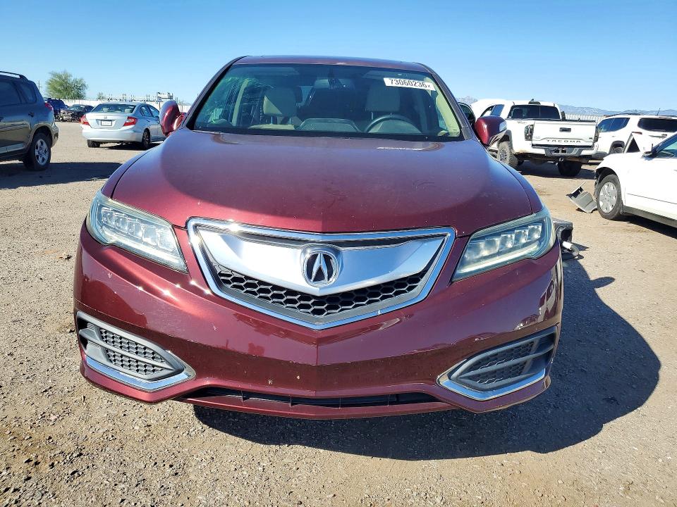 Aukcja sprzedaży 2017 Acura Rdx, vin: 5J8TB3H58HL001062, numer aukcji: 73060236