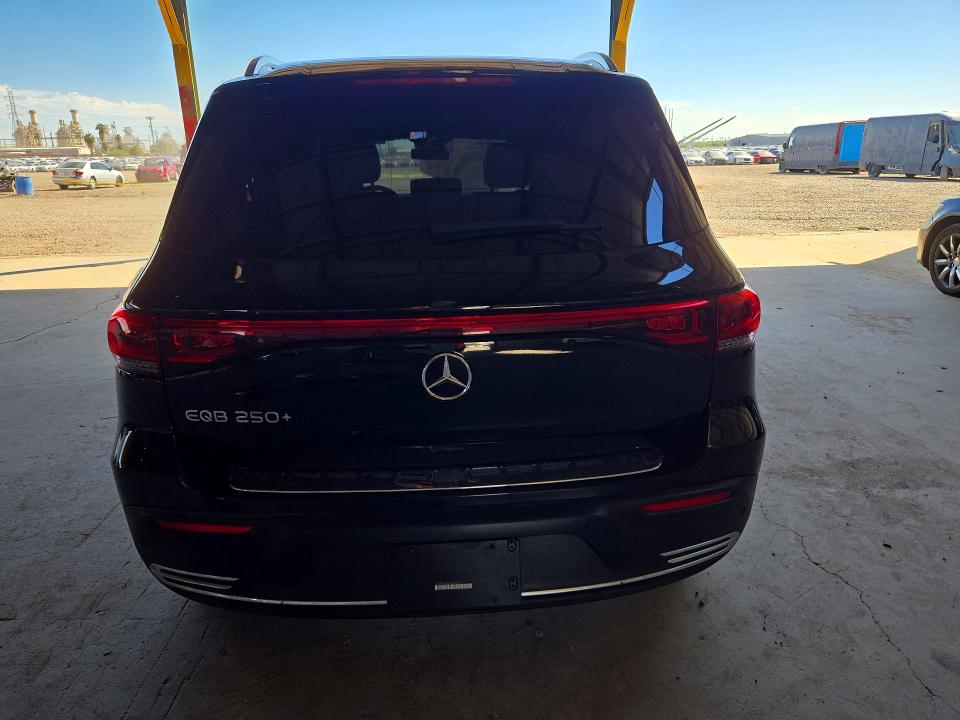 Aukcja sprzedaży 2023 Mercedes-benz Eqb, vin: W1N9M0CB0PN064375, numer aukcji: 72548526